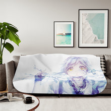 Load image into Gallery viewer, Anime Bungou Stray Dogs Sherpa Blanket
