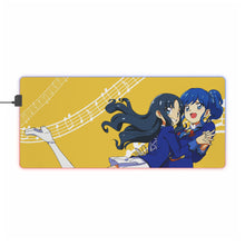 Load image into Gallery viewer, Aikatsu! RGB LED Mouse Pad (Desk Mat)
