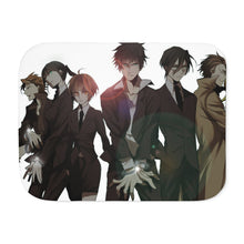 Load image into Gallery viewer, Psycho- Pass Main Members Sherpa Blanket
