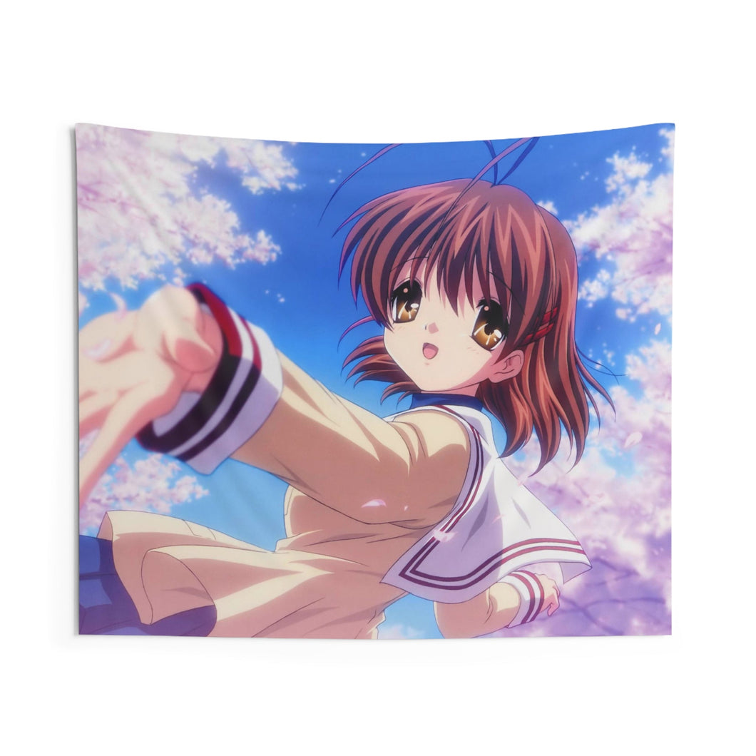 Clannad Nagisa Furukawa Indoor Wall Tapestry