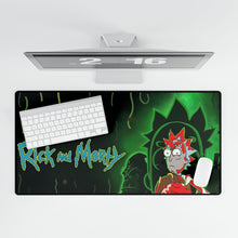 Load image into Gallery viewer, Rick And Morty Mouse Pad (Desk Mat)

