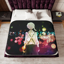 Load image into Gallery viewer, Bungou Stray Dogs Sherpa Blanket
