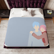 Load image into Gallery viewer, Kuroko&#39;s Basketball Sherpa Blanket
