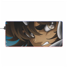 Load image into Gallery viewer, Pegasus Face RGB LED Mouse Pad (Desk Mat)
