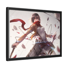 Load image into Gallery viewer, Anime Attack On Titan Canvas Framed Art Print
