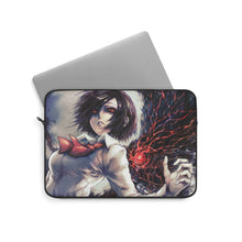Load image into Gallery viewer, Touka (Tokyo Ghoul) Laptop Sleeve
