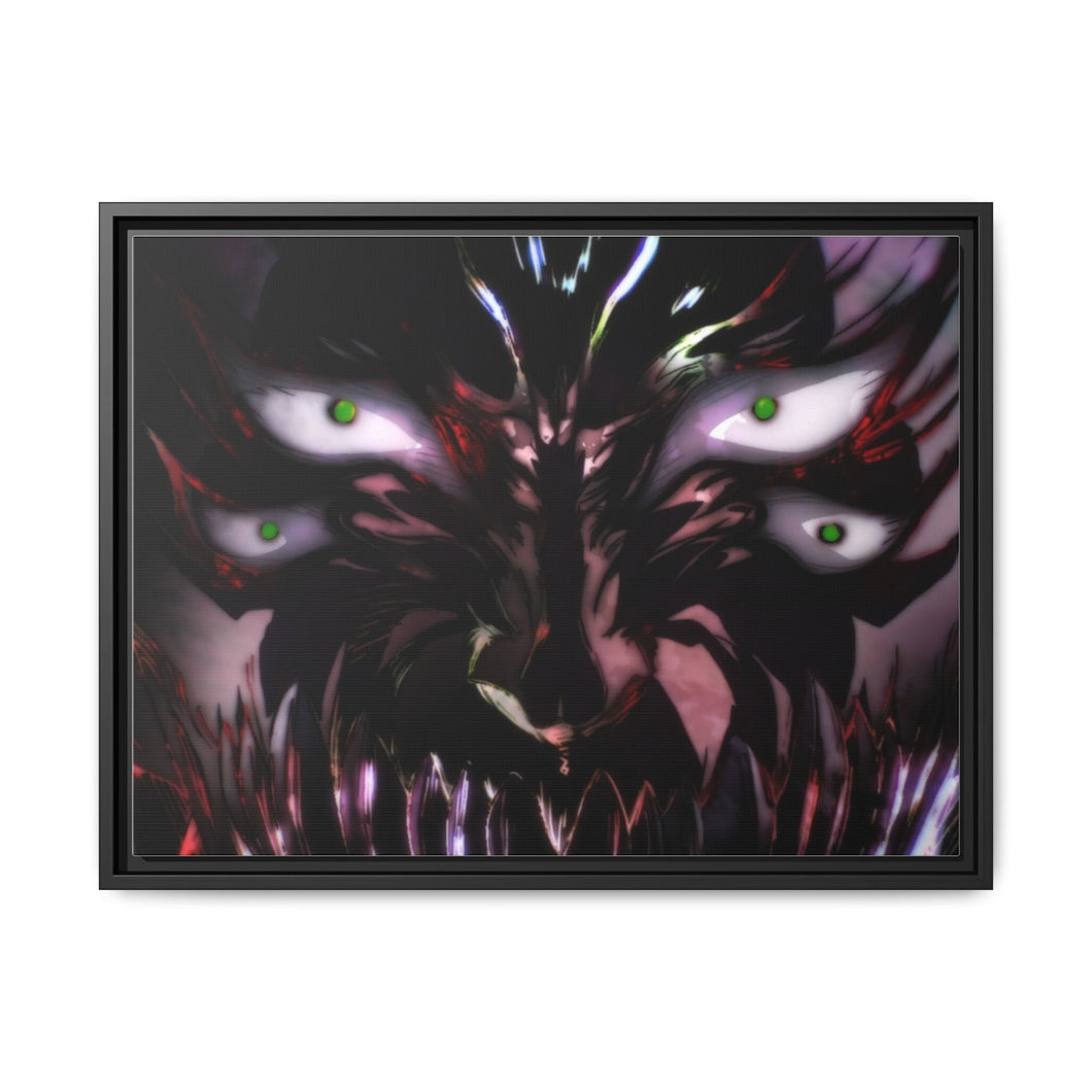 Gotou Canvas Framed Art Print