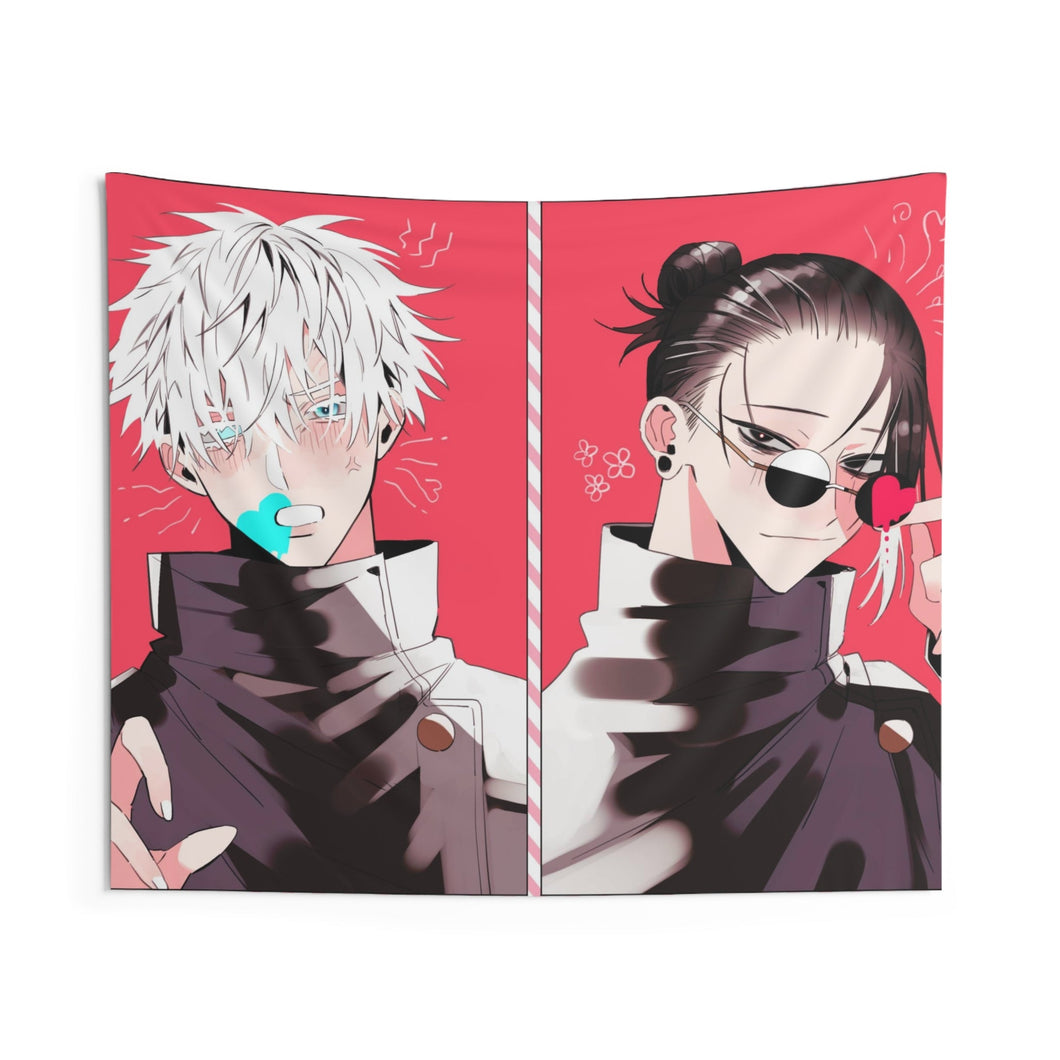 Jujutsu Kaisen Indoor Wall Tapestry