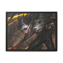 Load image into Gallery viewer, Black Clover Canvas Framed Art Print
