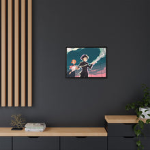 Load image into Gallery viewer, Anime Mob Psycho 100 Canvas Framed Art Print
