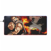 Load image into Gallery viewer, Fairy Tail Natsu Dragneel RGB LED Mouse Pad (Desk Mat)
