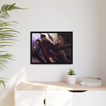 Load image into Gallery viewer, Code Geass Lelouch Lamperouge, Suzaku Kururugi Canvas Framed Art Print

