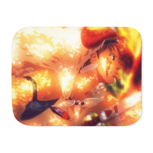 Load image into Gallery viewer, Princess Mononoke Sherpa Blanket
