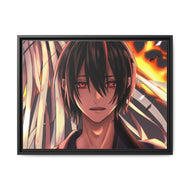 Fire Force Benimaru Shinmon Canvas Framed Art Print