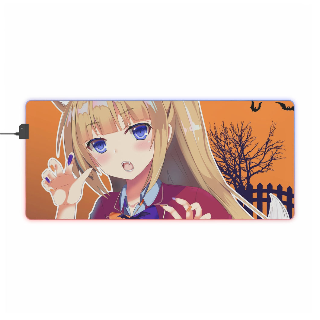 Classroom Of The Elite RGB LED Mouse Pad (Desk Mat)