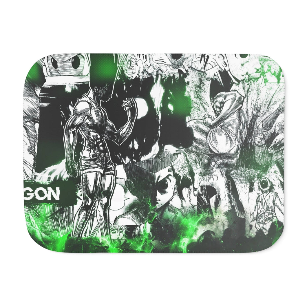 Anime Hunter x Hunter Sherpa Blanket