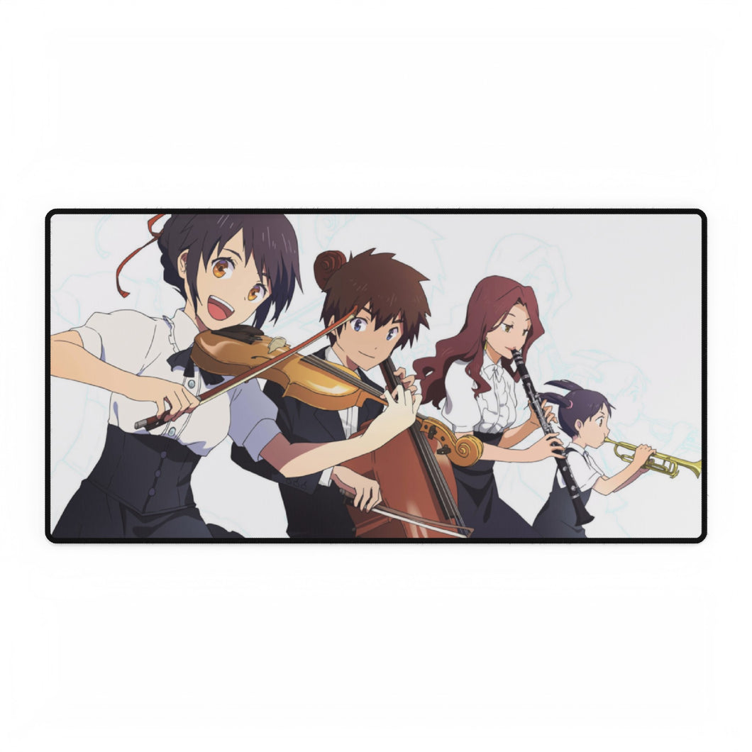Your Name. Mouse Pad (Desk Mat)