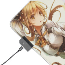 Load image into Gallery viewer, Puella Magi Madoka Magica RGB LED Mouse Pad (Desk Mat)
