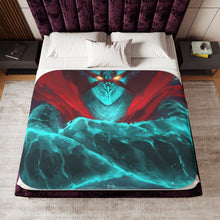 Load image into Gallery viewer, Super Tengen Toppa Gurren Lagann Sherpa Blanket

