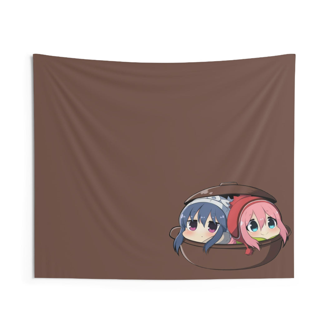 Laid-Back Camp Indoor Wall Tapestry