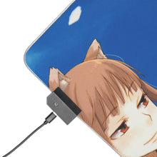 Load image into Gallery viewer, Spice And Wolf RGB LED Mouse Pad (Desk Mat)

