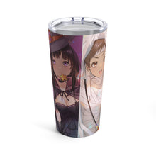 Load image into Gallery viewer, Hyouka Eru Chitanda, Satoshi Fukube, Mayaka Ibara Tumbler 20oz
