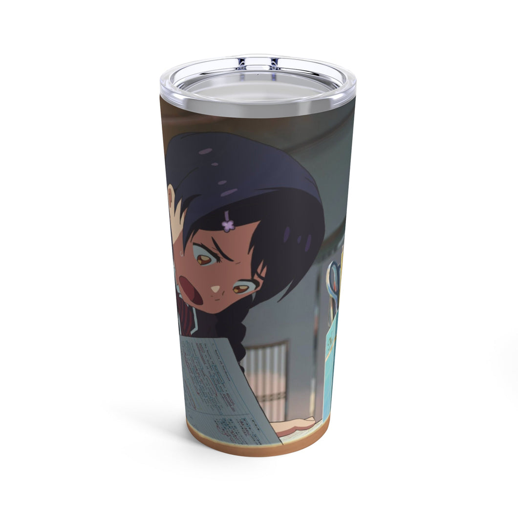 Anime Crossover Tumbler 20oz