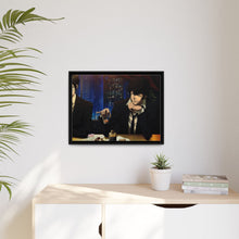 Load image into Gallery viewer, Psycho-Pass Nobuchika Ginoza Canvas Framed Art Print
