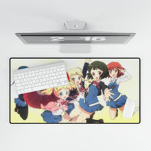 Load image into Gallery viewer, Kiniro Mosaic Mouse Pad (Desk Mat)
