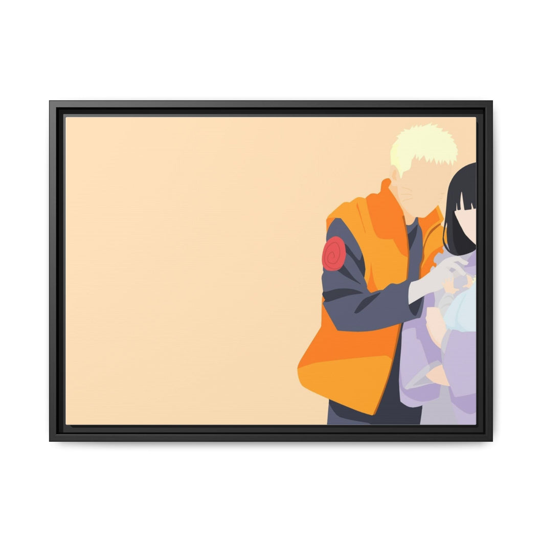 Boruto Canvas Framed Art Print