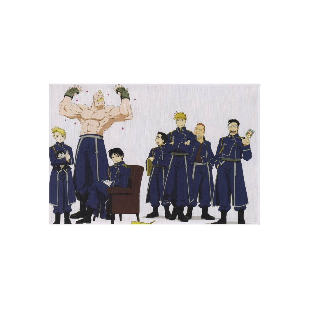 Anime FullMetal Alchemist Rug