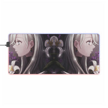 Load image into Gallery viewer, Elizabeth Dual Monitor RGB LED Mouse Pad (Desk Mat)

