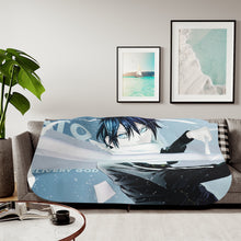Load image into Gallery viewer, Anime Noragami Sherpa Blanket
