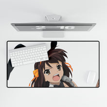 Load image into Gallery viewer, Anime The Melancholy Of Haruhi Suzumiya Mouse Pad (Desk Mat)
