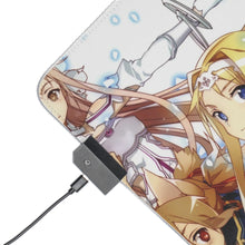 Load image into Gallery viewer, Sword Art Online II RGB LED Mouse Pad (Desk Mat)
