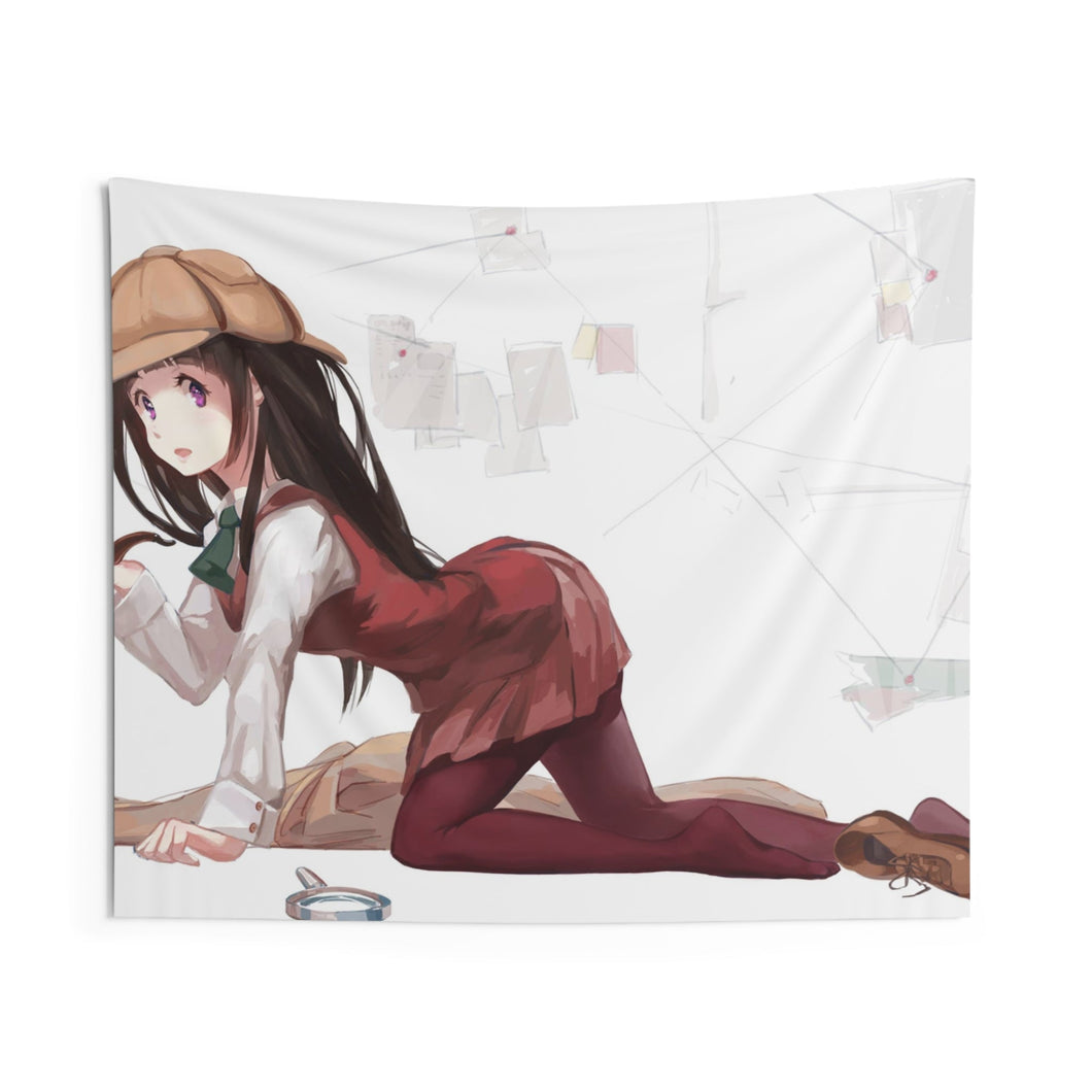 Eru Chitanda  as Detective Indoor Wall Tapestry