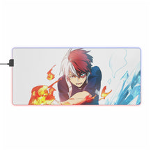 Load image into Gallery viewer, My Hero Academia RGB LED Mouse Pad (Desk Mat)

