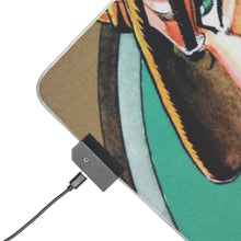 Load image into Gallery viewer, Anime Jojo&#39;s Bizarre Adventure RGB LED Mouse Pad (Desk Mat)
