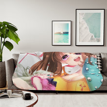 Load image into Gallery viewer, The Seven Deadly Sins Diane, Elizabeth Liones Sherpa Blanket
