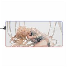 Load image into Gallery viewer, Angels Of Death RGB LED Mouse Pad (Desk Mat)
