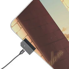 Load image into Gallery viewer, Violet Evergarden RGB LED Mouse Pad (Desk Mat)
