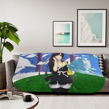 Load image into Gallery viewer, Anime Monogatari (Series)r Sherpa Blanket
