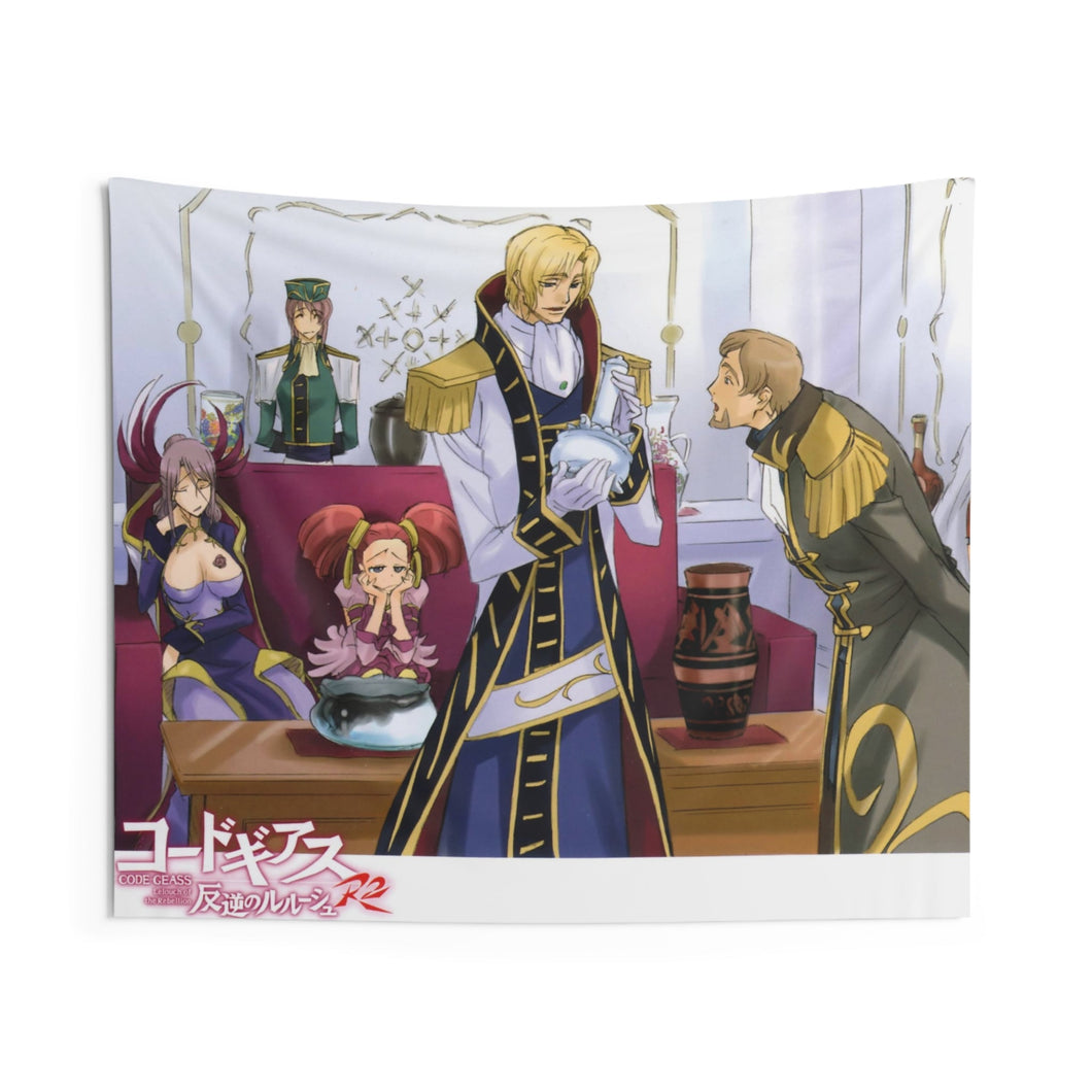 Code Geass Euphemia Li Britannia Indoor Wall Tapestry