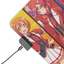 Load image into Gallery viewer, Love Live! Maki Nishikino, Kotori Minami, Umi Sonoda, Honoka Kousaka, Rin Hoshizora RGB LED Mouse Pad (Desk Mat)
