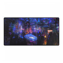 Load image into Gallery viewer, Sci Fi Cyberpunk Mouse Pad (Desk Mat)
