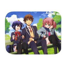 Load image into Gallery viewer, Love, Chunibyo &amp; Other Delusions Sherpa Blanket
