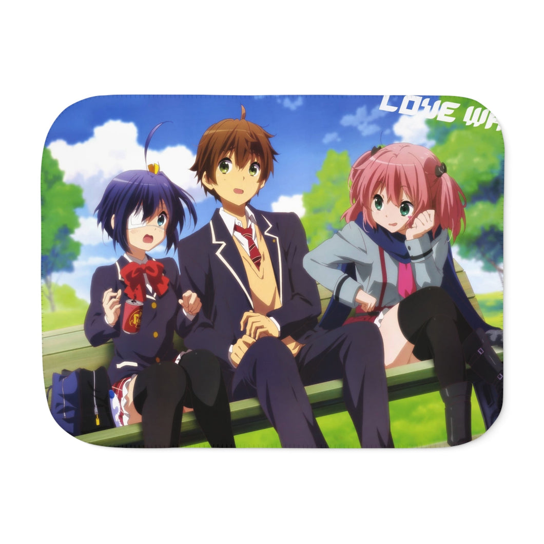 Love, Chunibyo & Other Delusions Sherpa Blanket