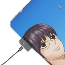 Load image into Gallery viewer, Kagura (Gintama) RGB LED Mouse Pad (Desk Mat)
