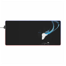 Load image into Gallery viewer, Black Rock Shooter RGB LED Mouse Pad (Desk Mat)
