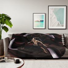 Load image into Gallery viewer, Ikkaku&#39;s Bankai Sherpa Blanket
